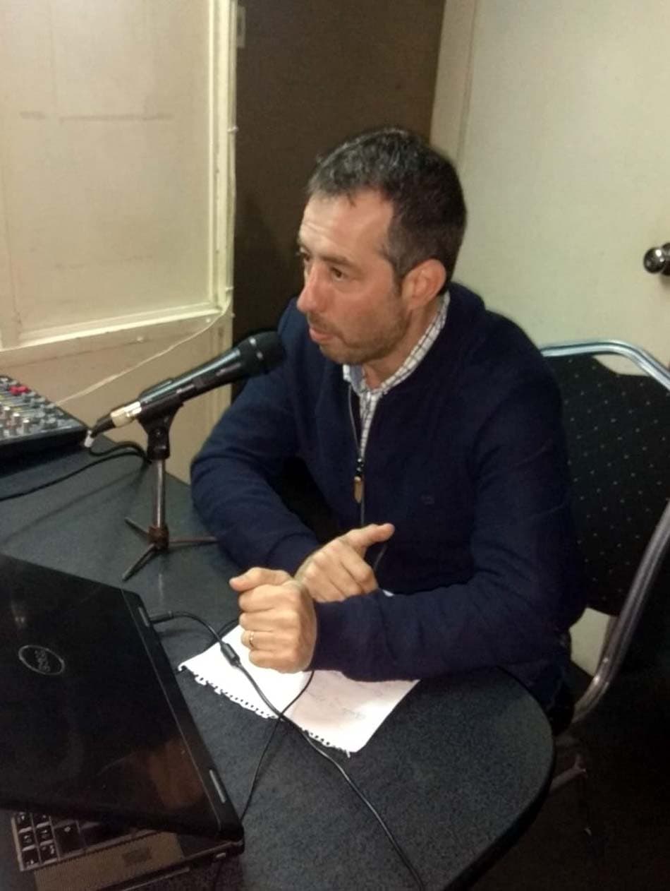 Alvarez: "cada vez tenemos menos privados para mantener lo público"