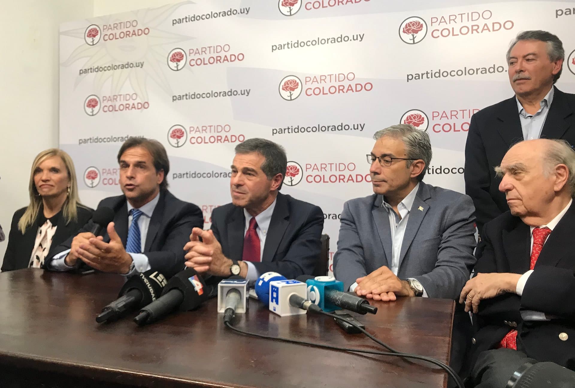 Partido Colorado: declaración del Comité Ejecutivo Nacional