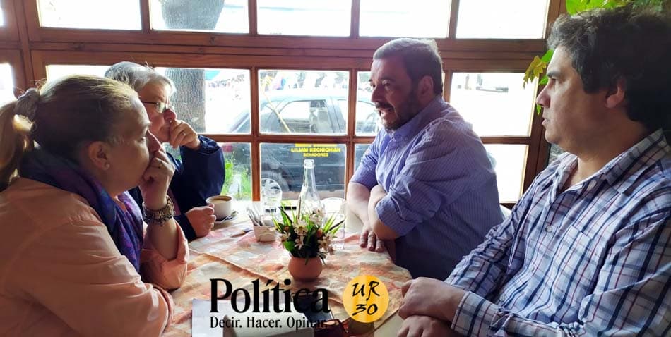 Mario Bergara: "el FA tiene propuestas para todos los temas"