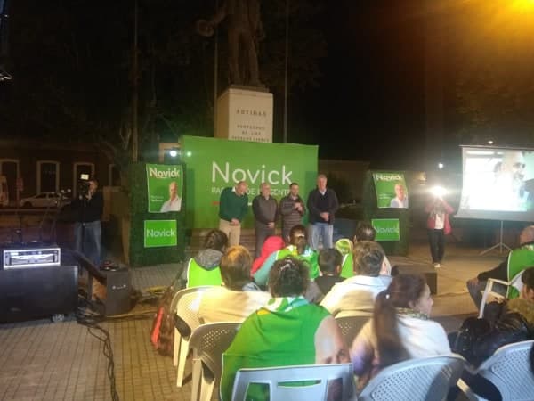 Partido de la Gente cerró su campaña en Colonia