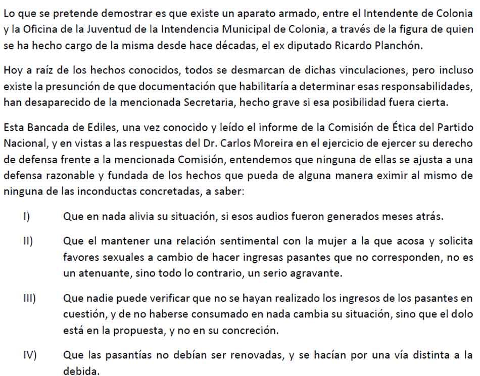 Bancada Ediles FA presenta más documentación ante JUTEP