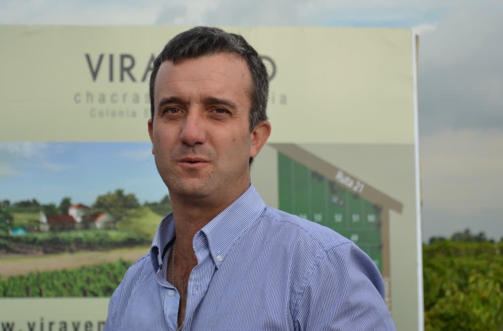 Marcelo Irurtia: candidato a alcalde en Carmelo por el movimiento que lidera María de Lima