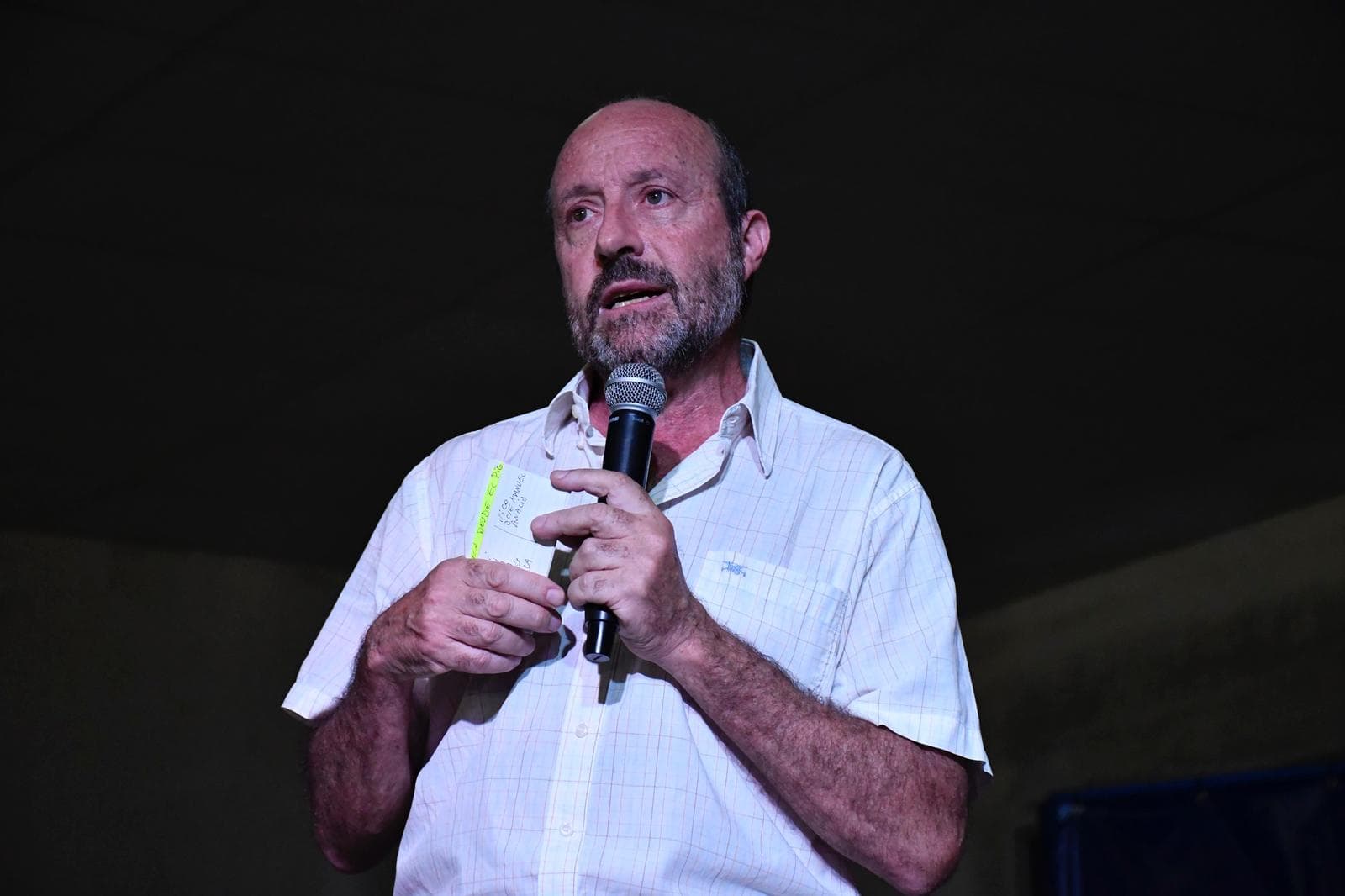 Mota realizó lanzamiento de campaña en Rosario
