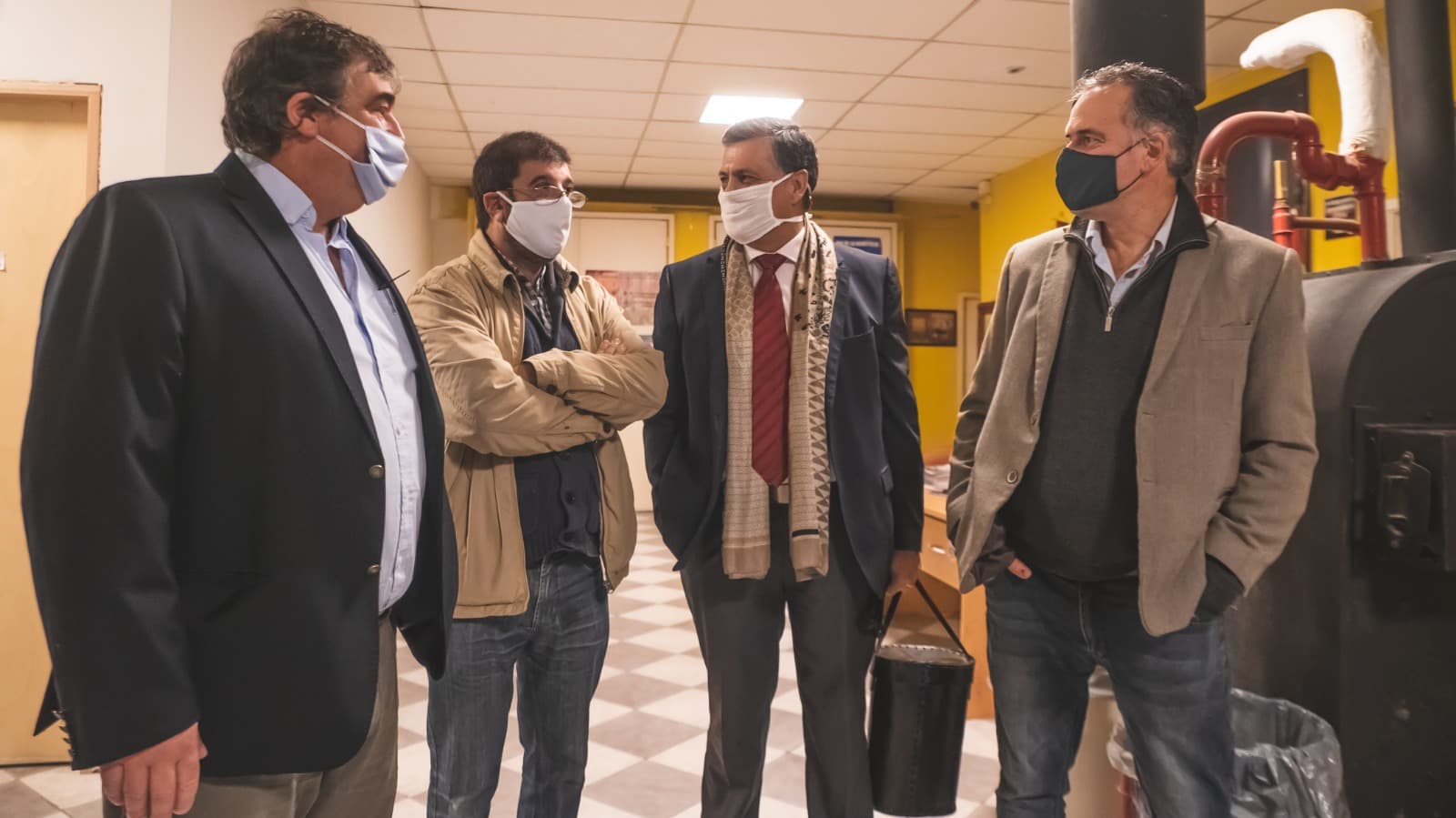 Mesa del Interior se reunió con el presidente del PIT-CNT