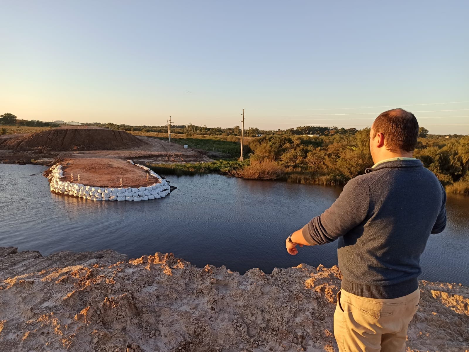 Diputado Viera destacó las obras en infraestructura