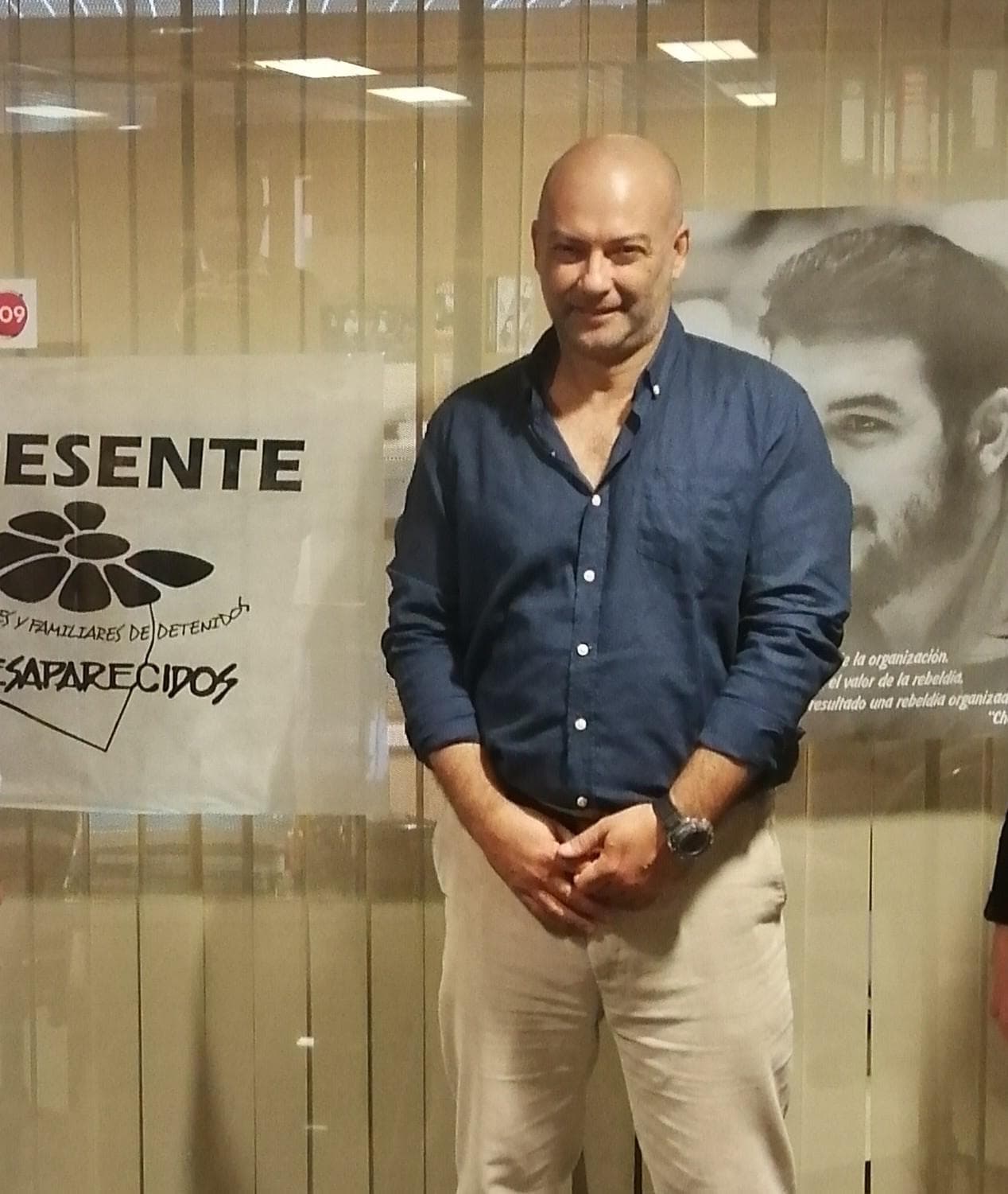 Carmelitano Javier Sallé asumió hoy como integrante del equipo de diputación de Colonia