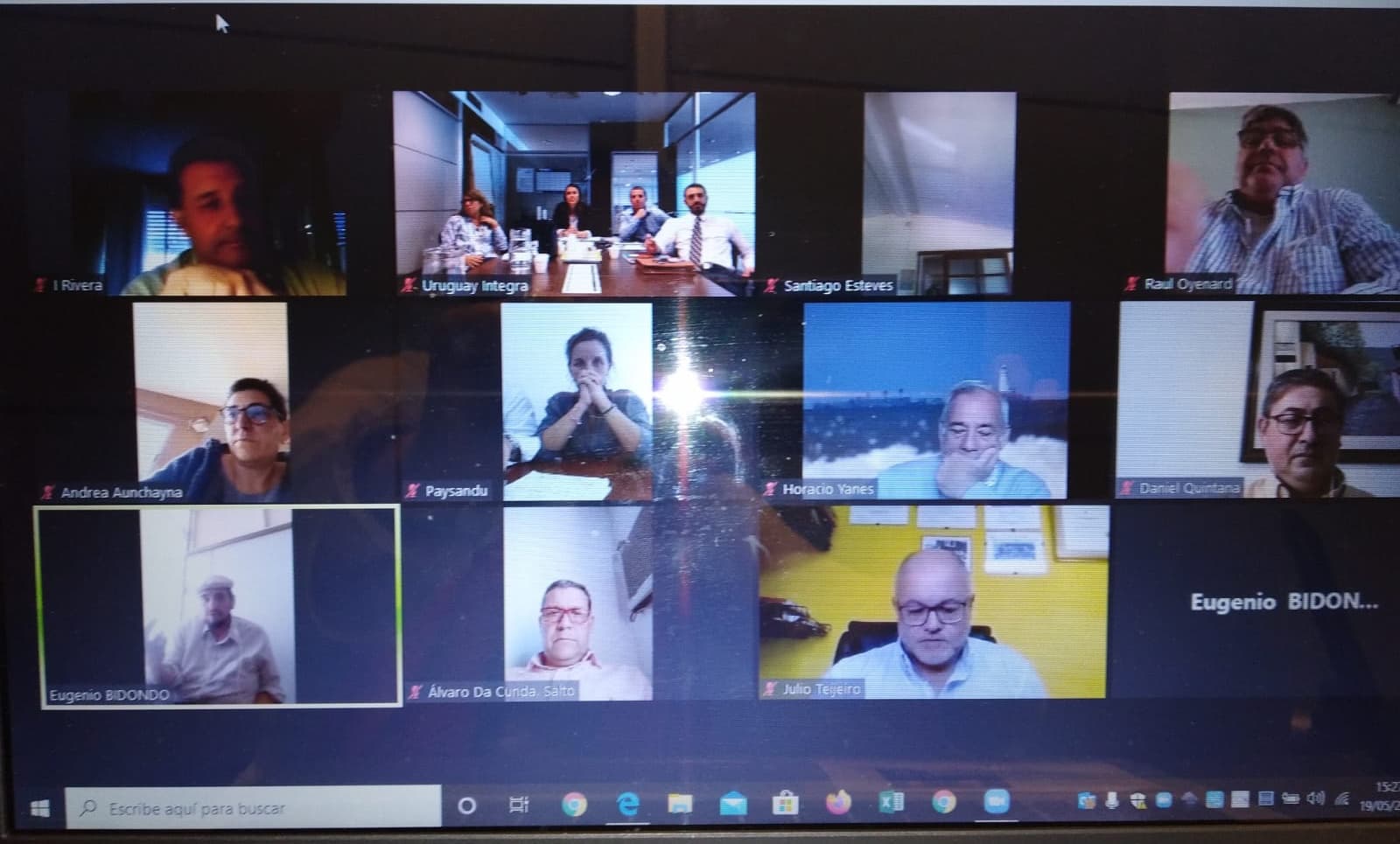 OPP se reunió con los Directores de Desarrollo
