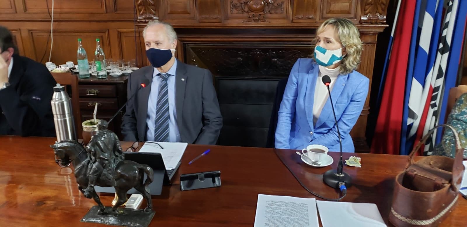Directorio nacionalista recibió a candidata Raffo