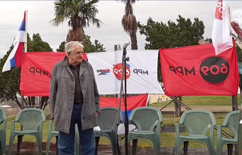 Mujica en Colonia: " El Frente nunca estará terminado"