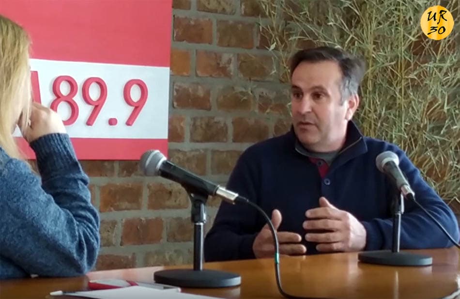 Bouchard: "a Rosario le preocupa el tema laboral y la inversión público/privada es acción"