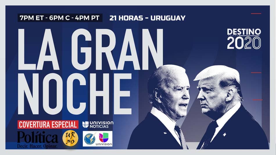 EE.UU.: UR30 a través de SIP y Univisión le dan resultados de elecciones en tiempo real