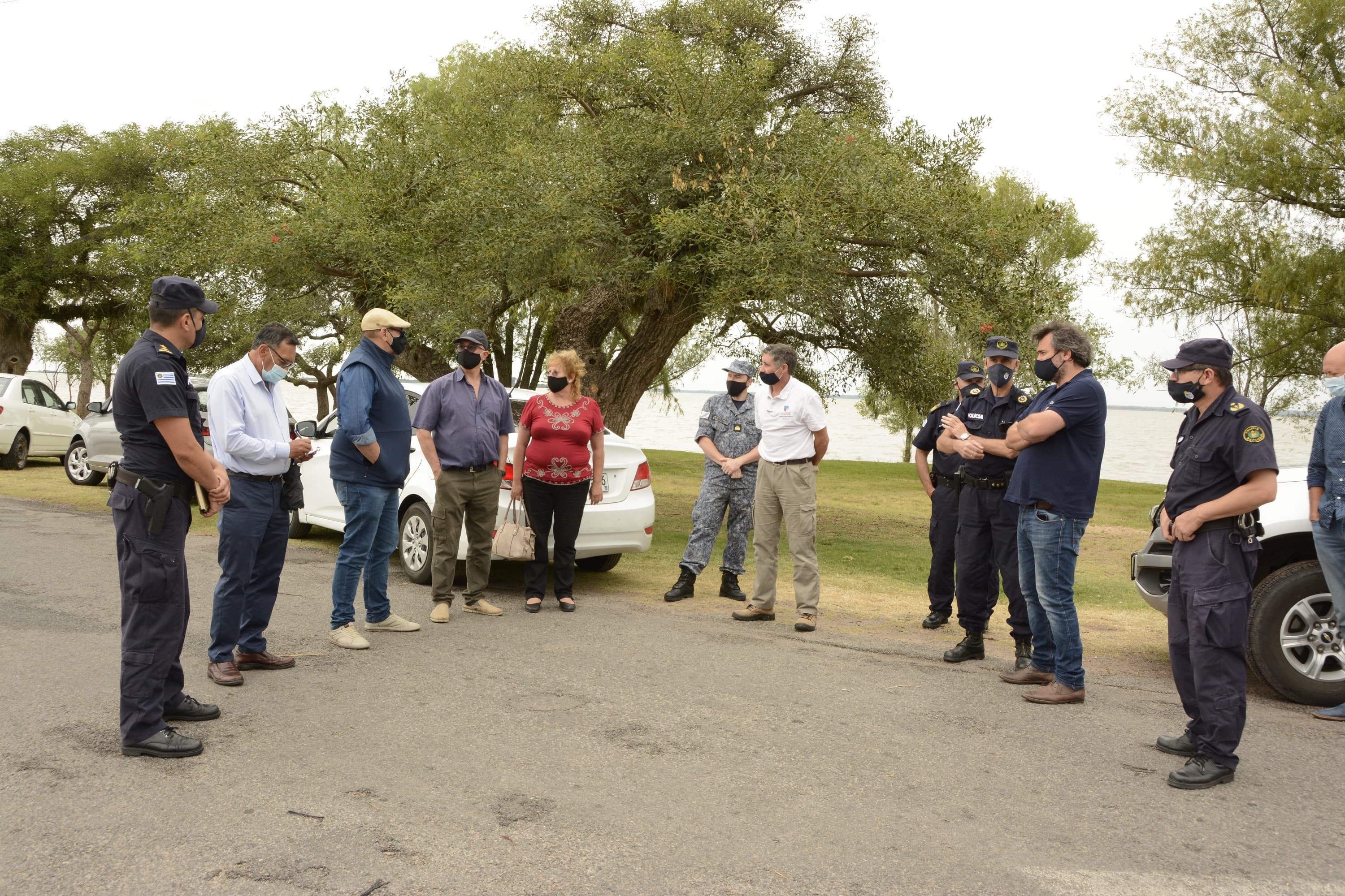 CECOED culminó recorrida por zonas del departamento