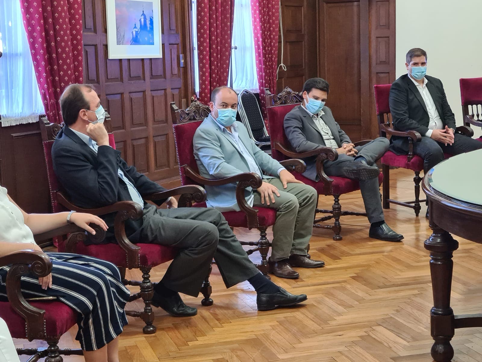 Diputado Viera: "establecer diálogo"