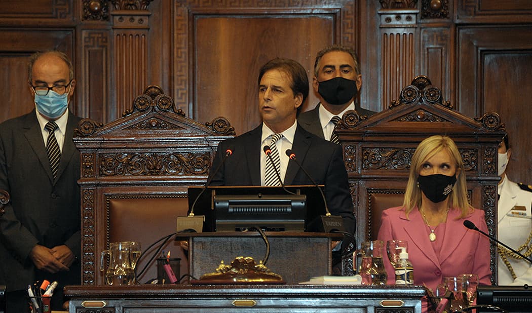 Lacalle Pou viaja a México y Estados Unidos