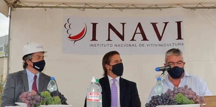 INAVI brinda por vendimia y nueva casa
