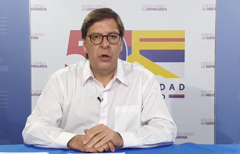 "En primer lugar: respete"