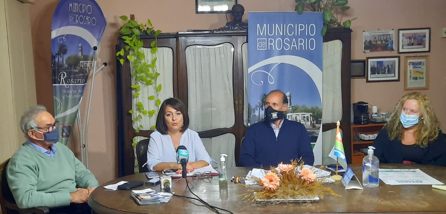 Se presentó el proyecto "Rosario florece contigo"