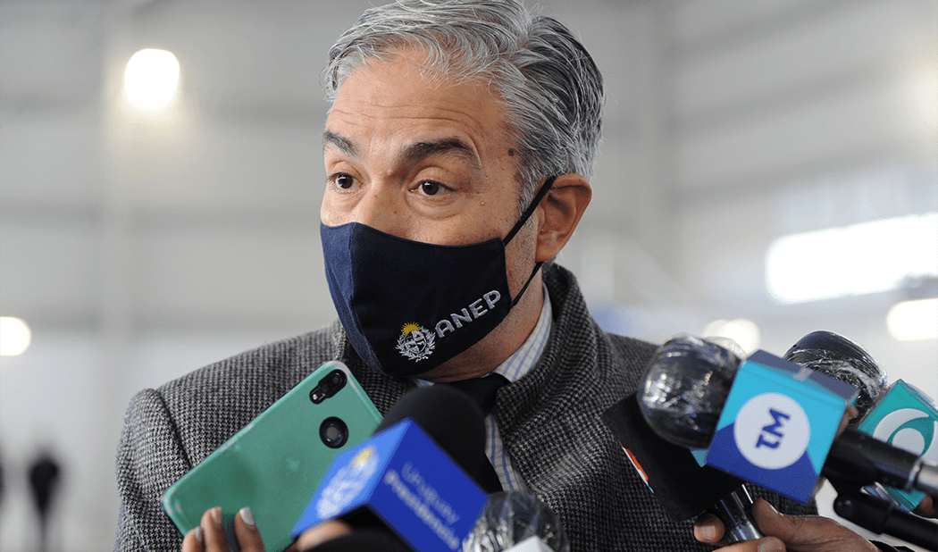ANEP actualizó protocolo sanitario que regula presencialidad en centros educativos