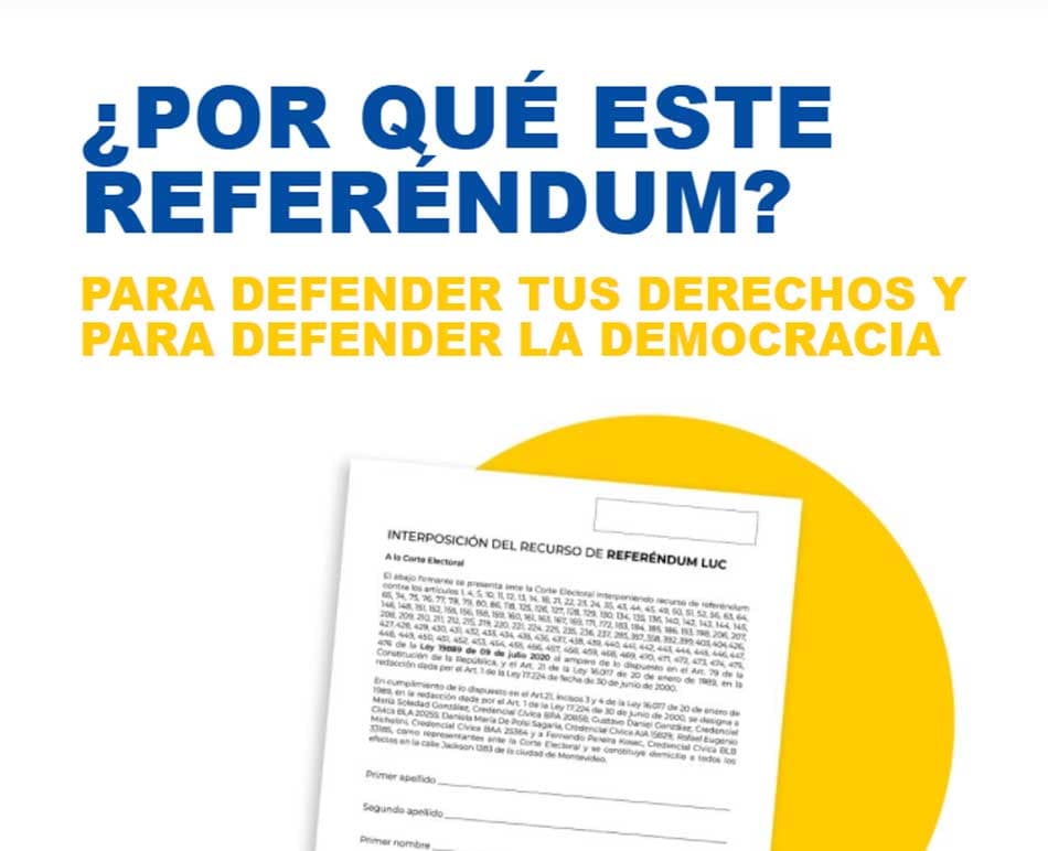 Firmas: por libertad y responsabilidad