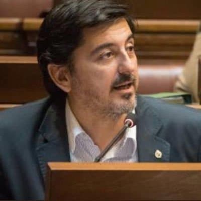 Diputado Malán: "todo con pinzas"