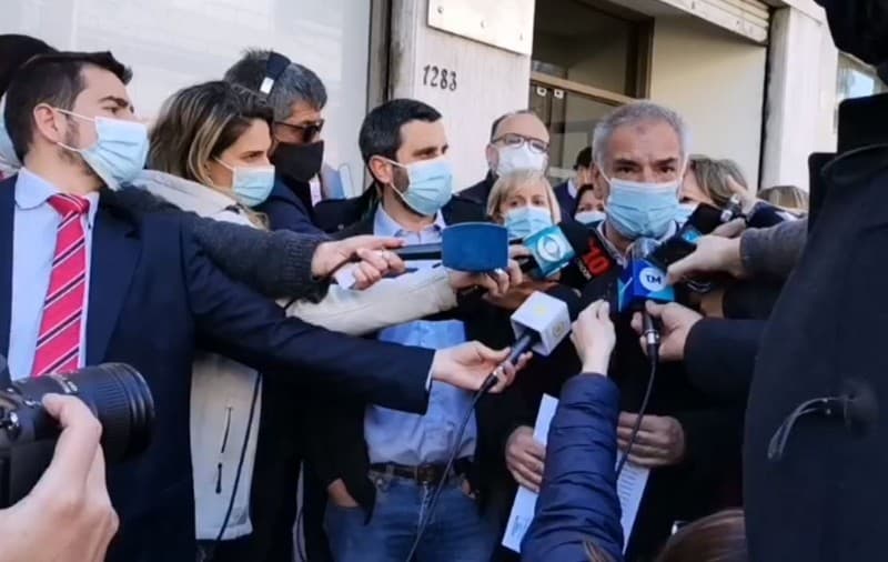 Diputados del FA presentaron denuncia penal sobre gestión Cardoso