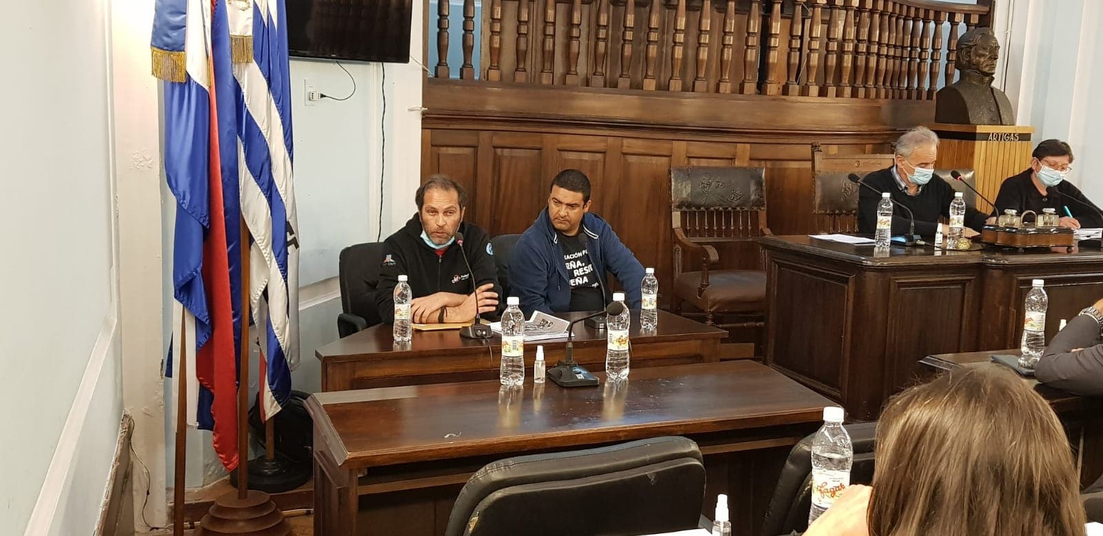 Fenapes solicitó en Junta un tercer Liceo para Colonia