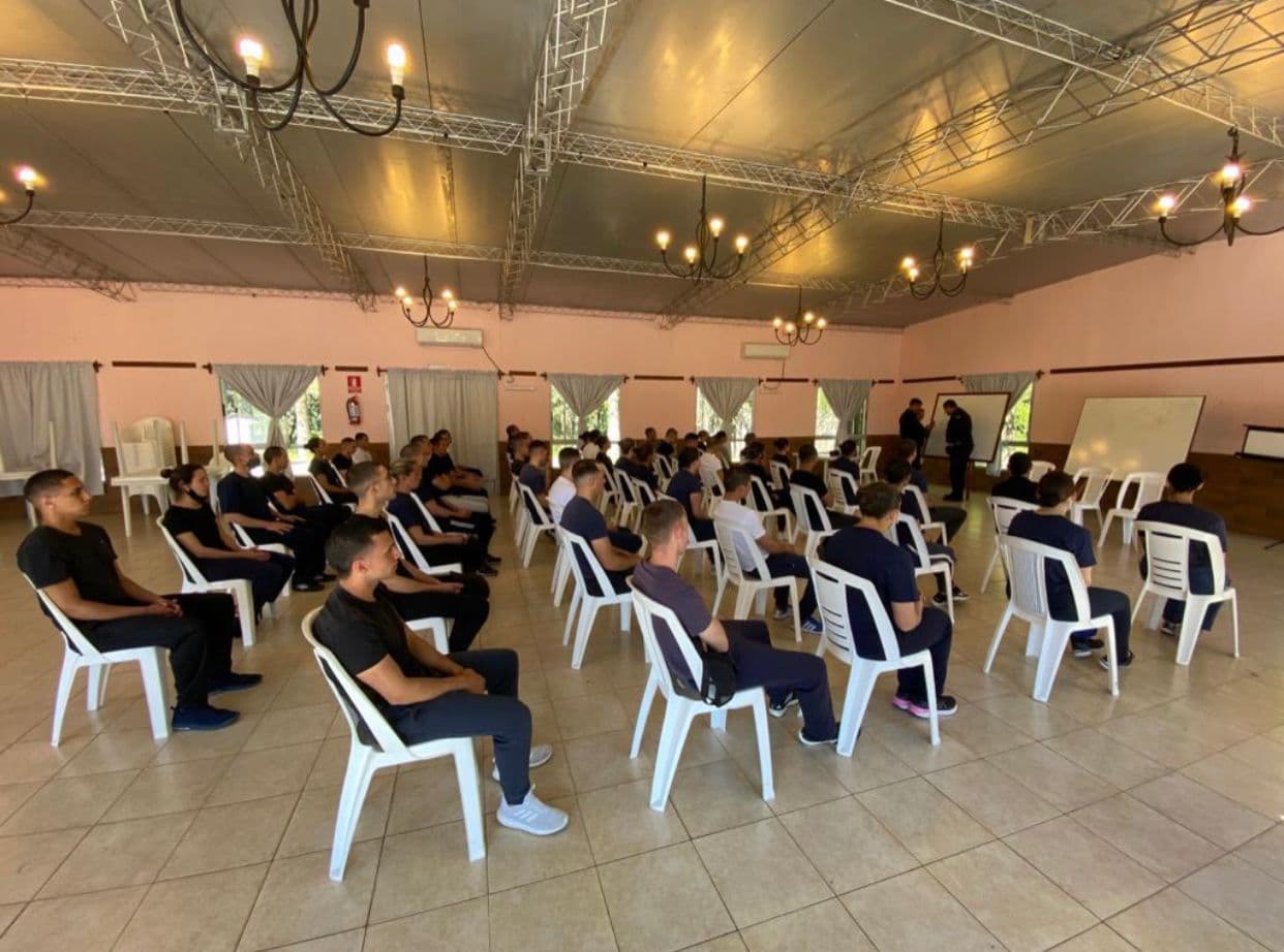 Ingresos en la Escuela de Policía de San José