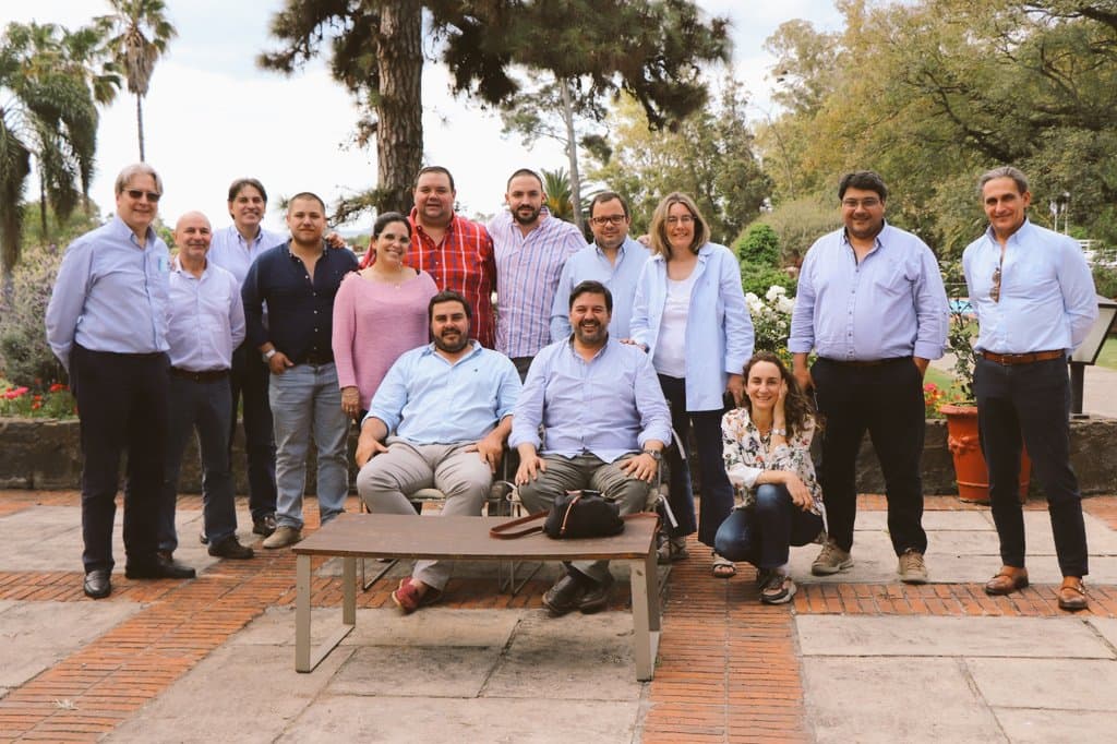 Bancada bicameral de Ciudadanos se reunió en Nueva Helvecia