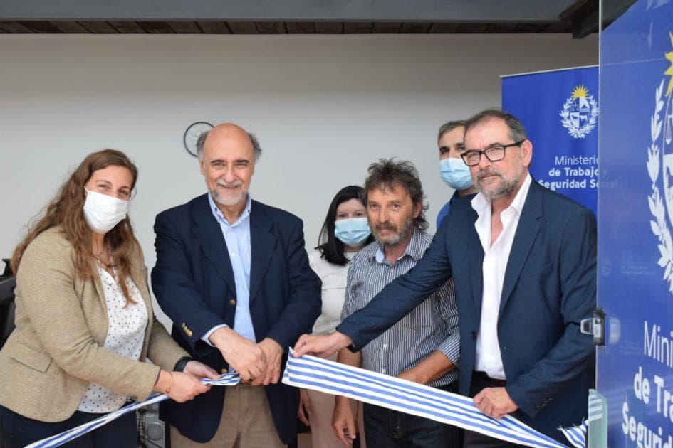 Se inauguró nueva Oficina de Trabajo en Rosario