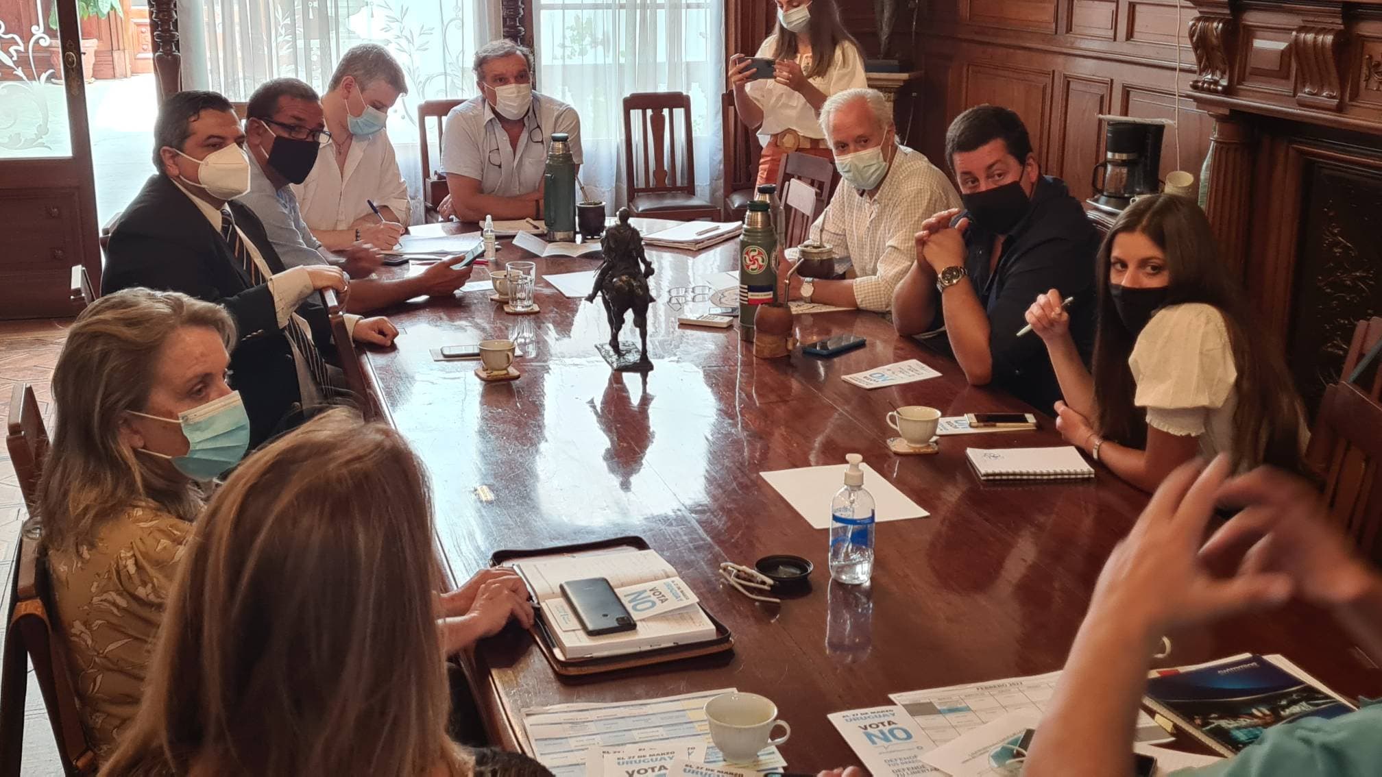 Nacionalista estarán el 7 de febrero en Colonia en defensa de la LUC