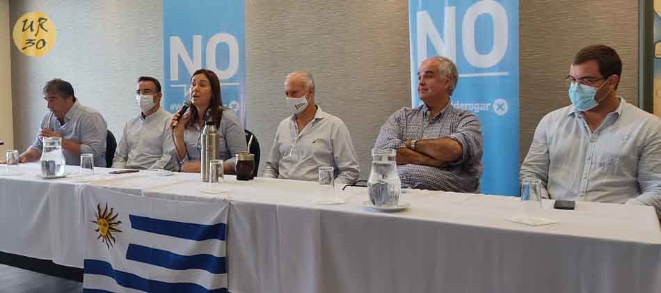 Partido Nacional dijo presente para defender la LUC en el Departamento de Colonia
