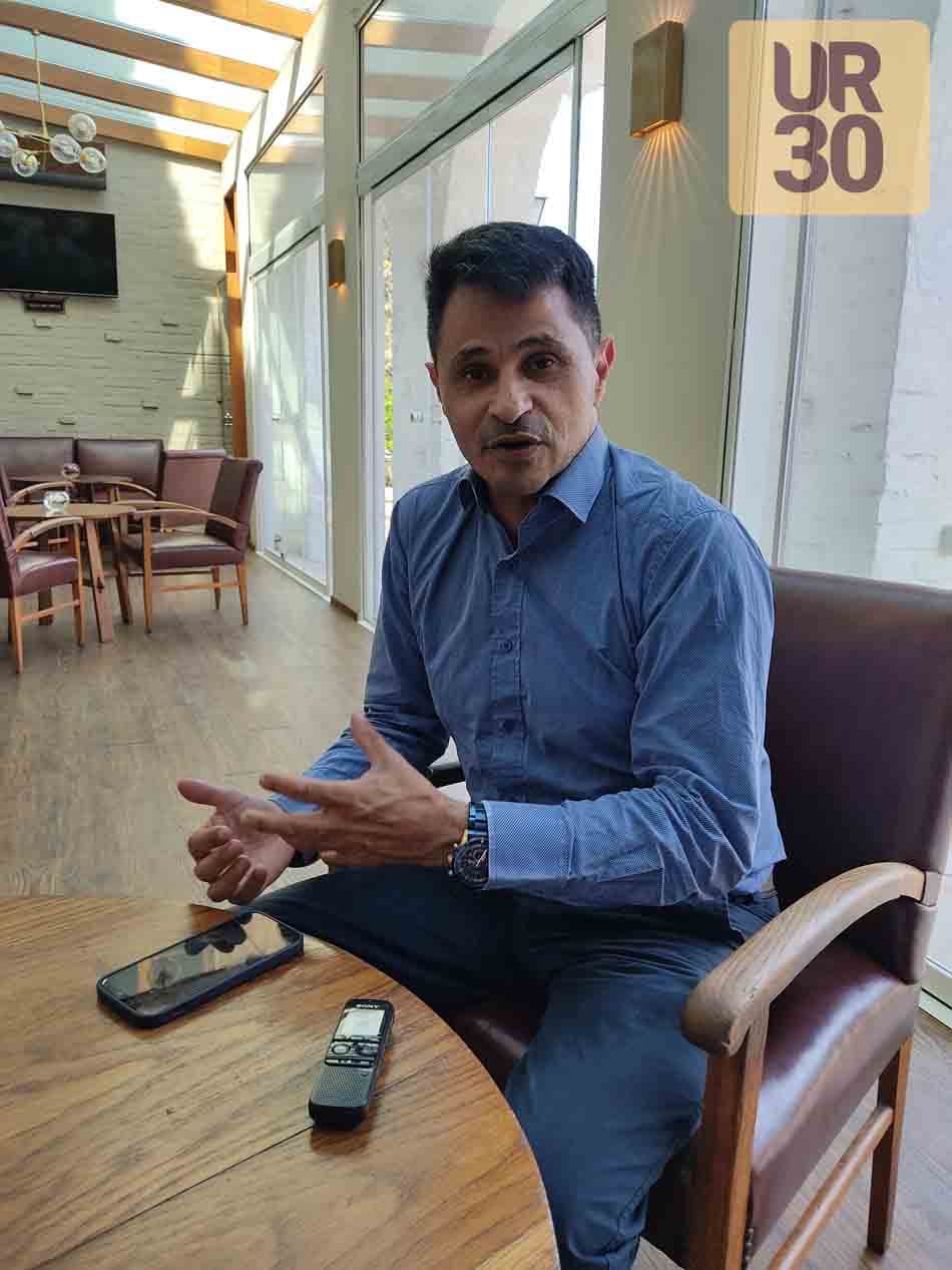 Daniel Pérez: "la mujer está en desventaja en el mercado laboral"