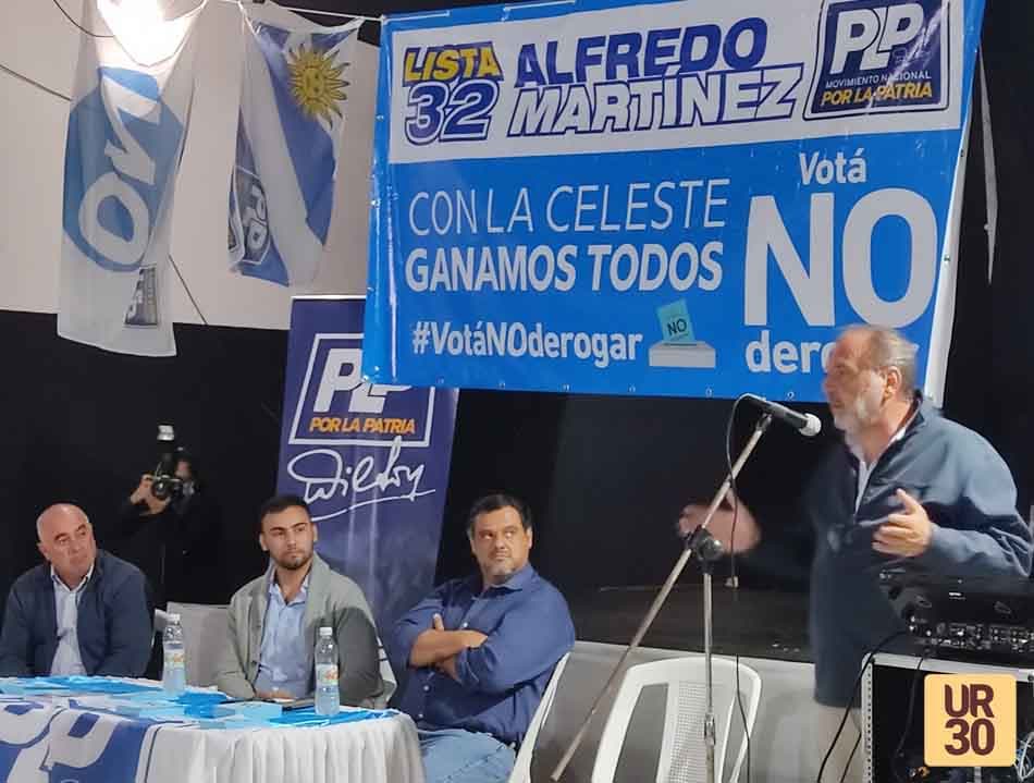 Gandini en Colonia: "un honor la incorporación de la Lista 32"