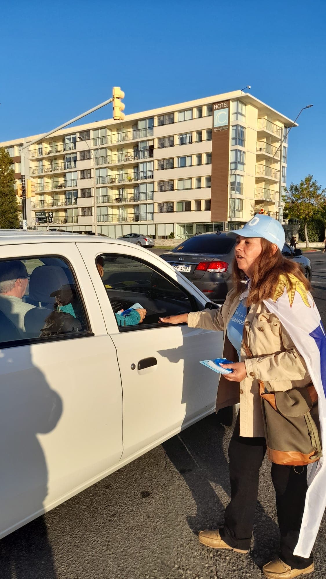 Norma Espinosa: "la LUC se gestó desde la sociedad"