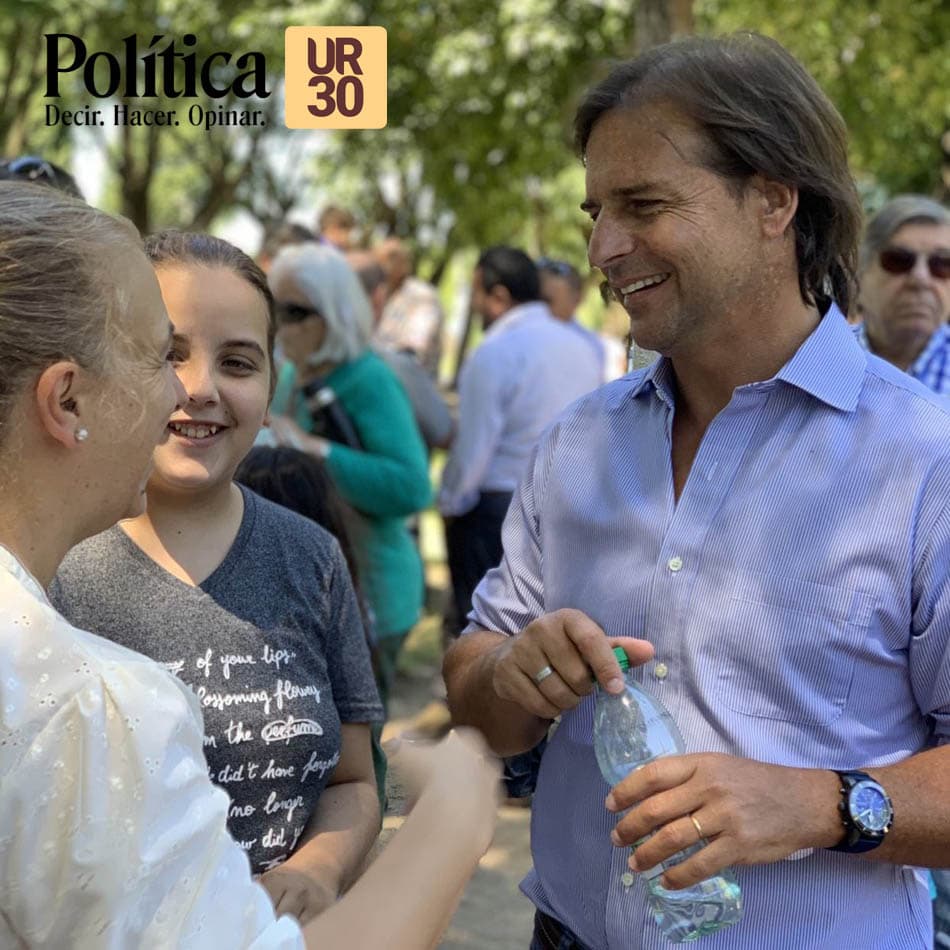 Lacalle Pou visita hoy Villa La Paz