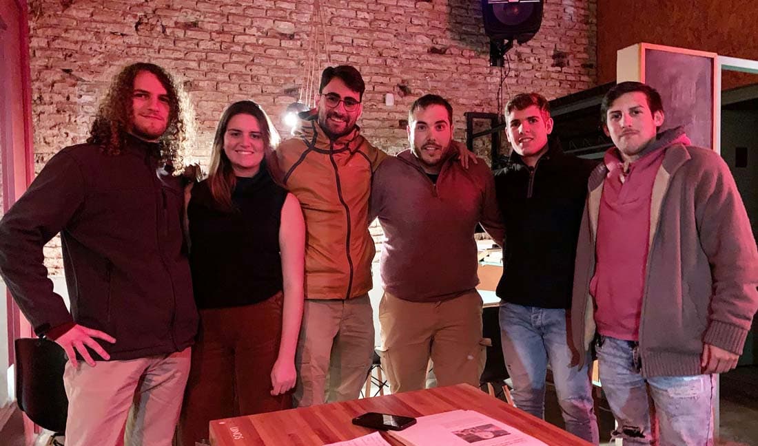 Jóvenes Batllistas de Colonia se preparan para noviembre