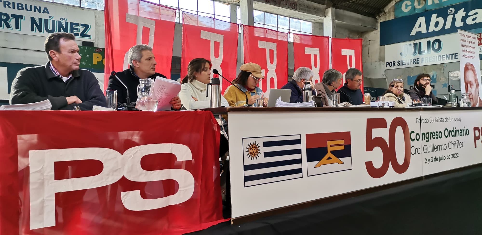 Declaración del Congreso Socialista y propuestas para "vida digna"