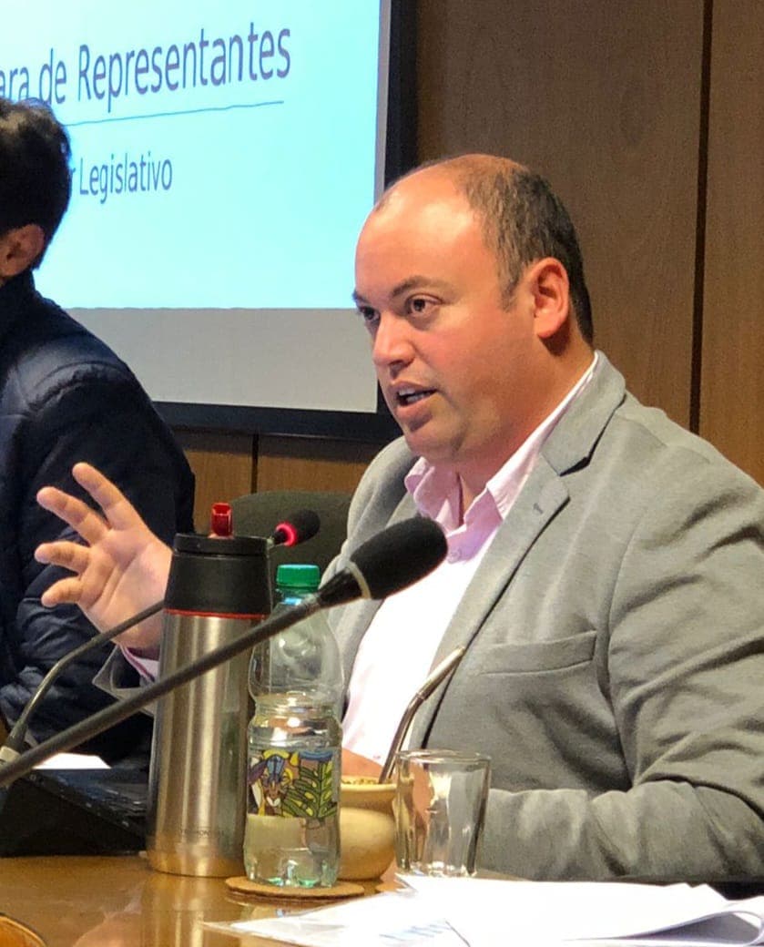 Viera le solicitó a Ambiente “convocar a la mayor brevedad posible” al Comité de Cuenca del Río Rosario