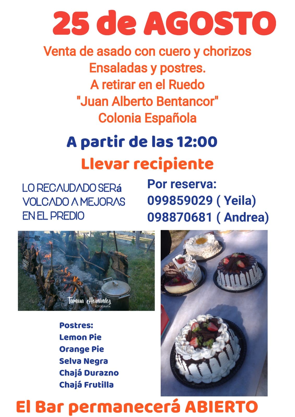 Ruedo “Juan Alberto Bentancor” realiza actividad para mejorar sus instalaciones