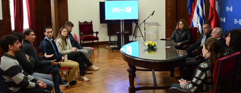 Red de Empresas Inclusivas mantuvo reunión con el Intendente