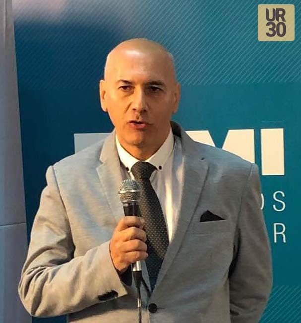 Gustavo Fernández: "en el presente estamos construyendo futuro" en Hospital de Colonia