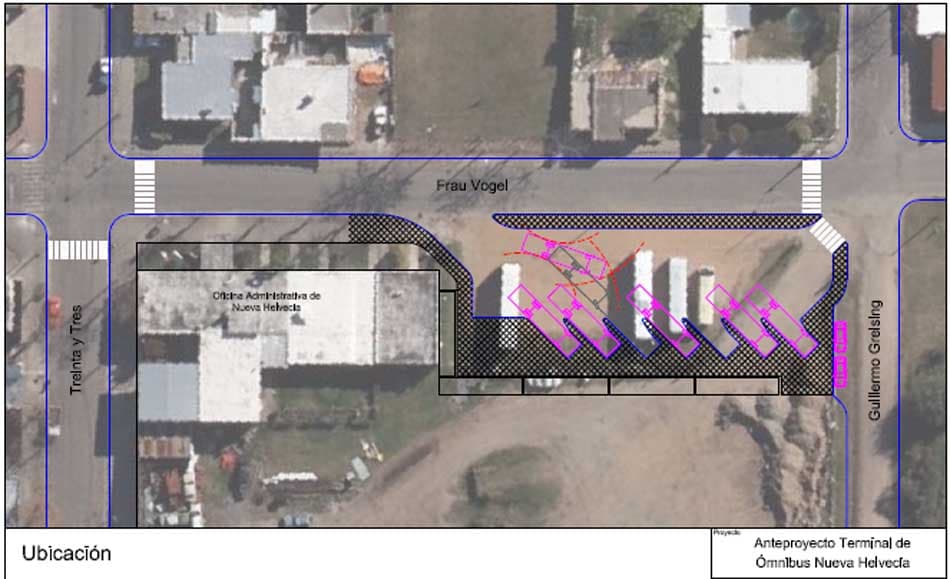 Concejales FA de Nueva Helvecia solicitan información sobre Terminal