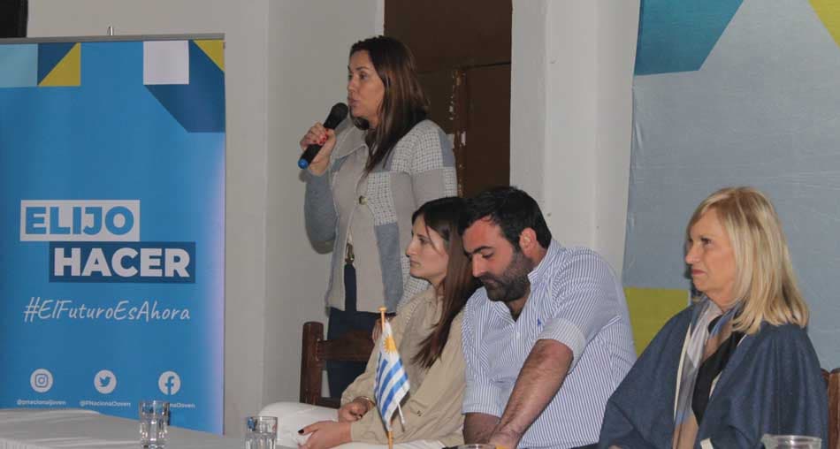 "Evolución Joven" realizó un encuentro en Carmelo