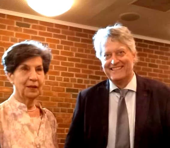 Michelini en la ONU: "Allende, un clamor por la libertad"