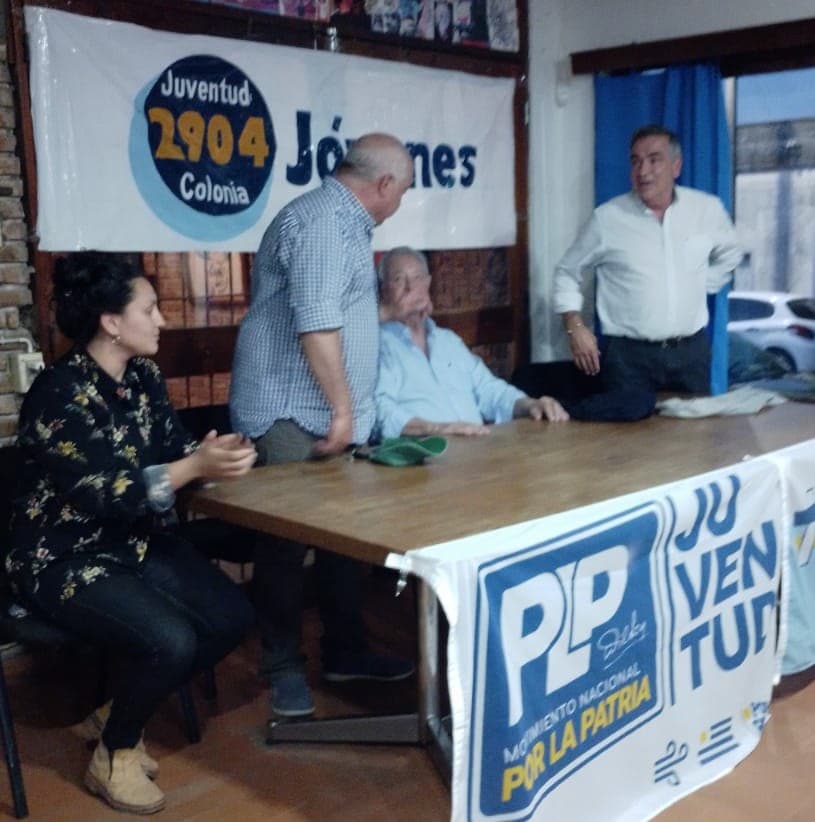 Un encuentro de la 2904 que mira con confianza el futuro