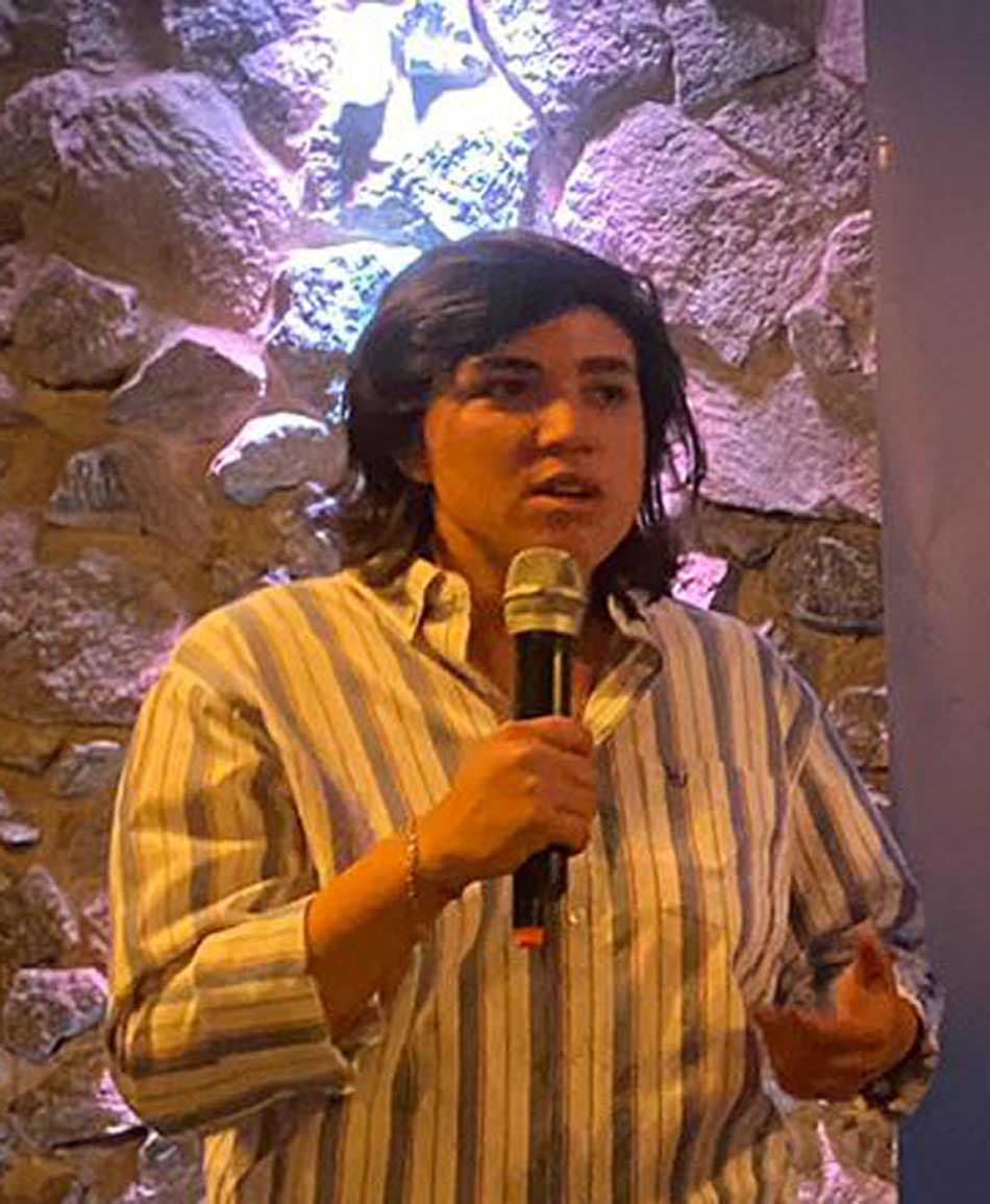 Natalie Ortíz: "una Evolución con jóvenes en un mundo que avanza"
