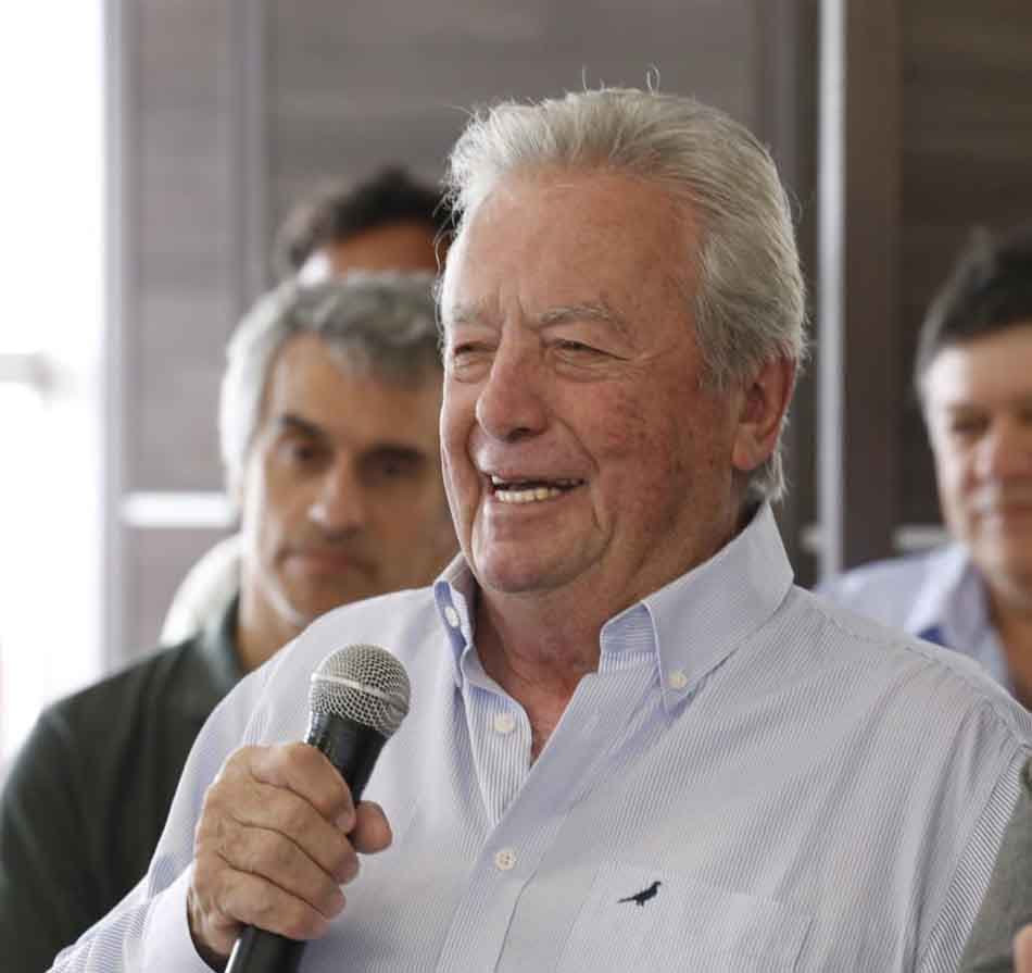Moreira oficializa su actividad en nuevo sector del Partido Nacional