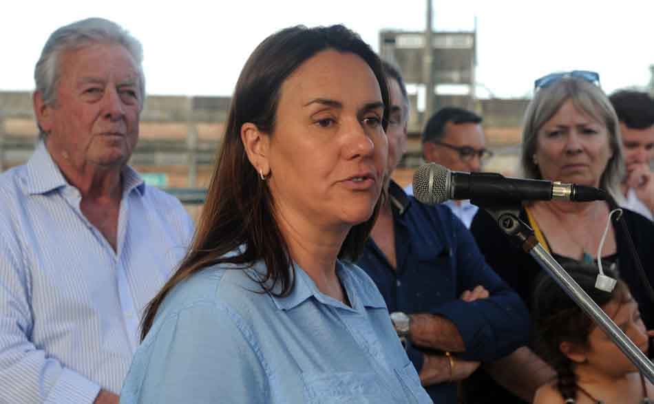 Se inaugura obra del Fondo Juventud en Colonia