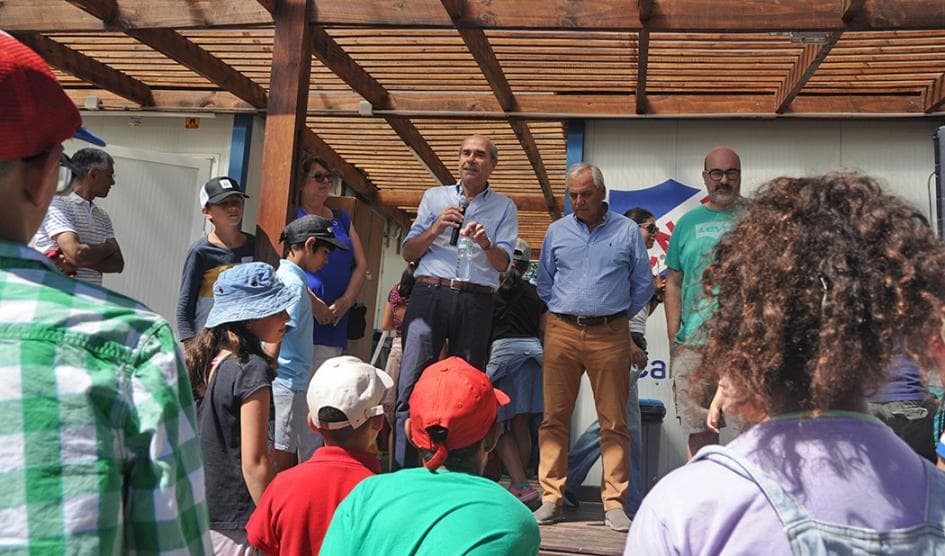 Abdala dejó INAU para iniciar actividad político partidaria