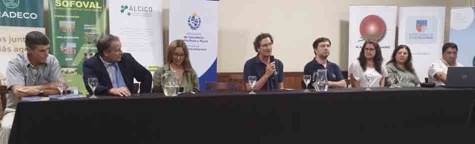 Valdense: reunión congregó diversas áreas y a BROU por situación agropecuaria